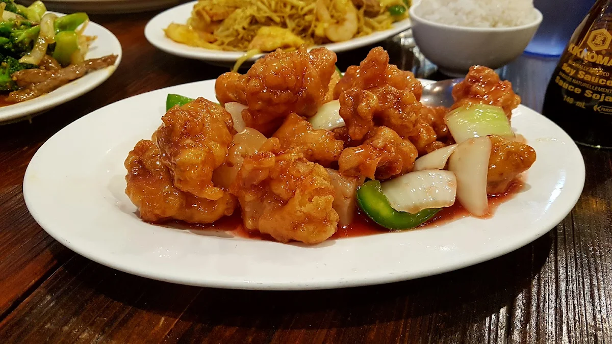 Pineapple Chicken, Juste Nouilles