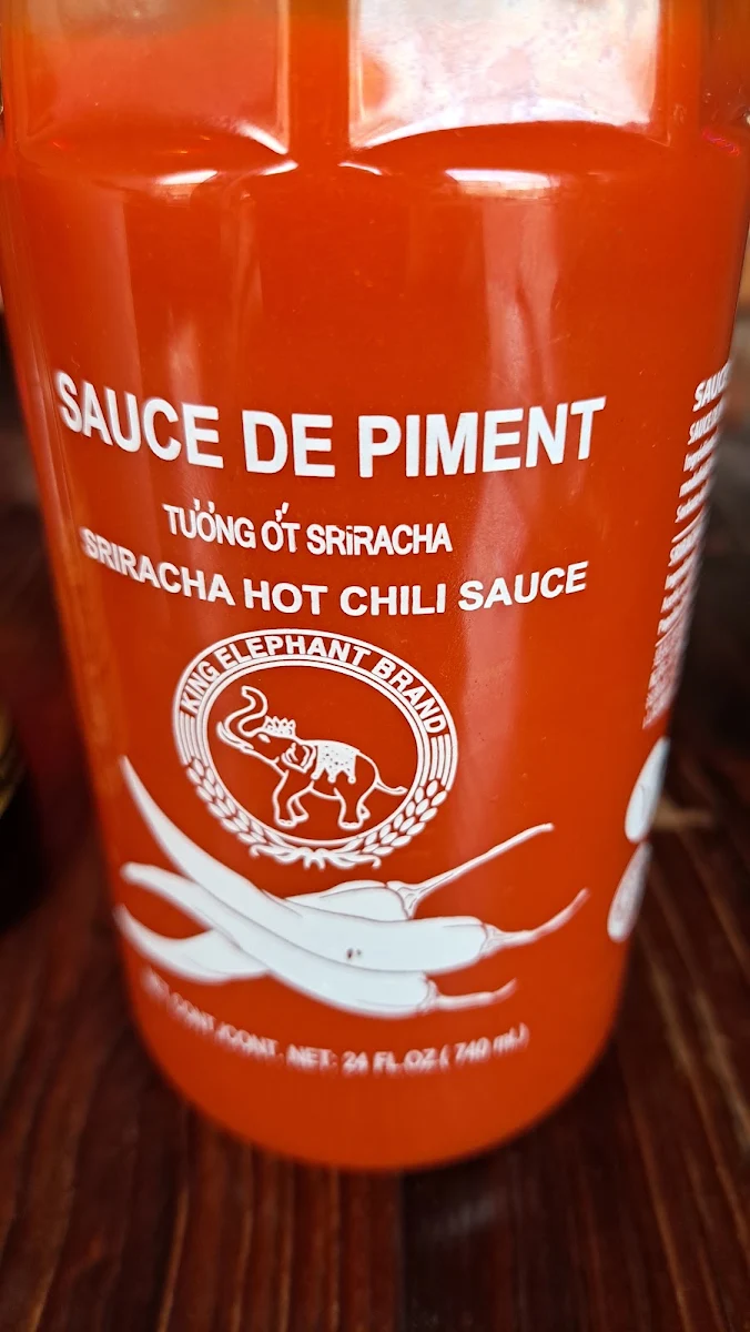 Sauce Sriracha, Juste Nouilles