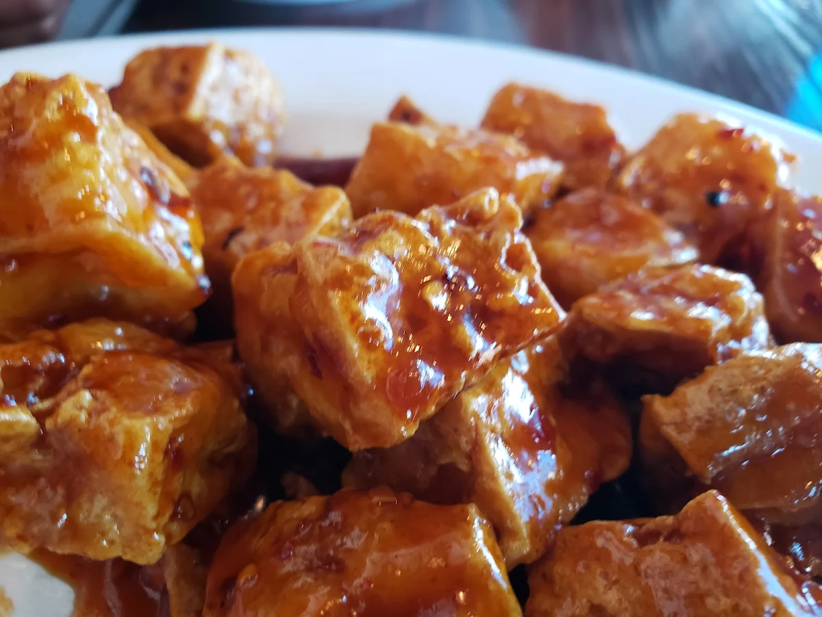Tofu General TSO's Tofu, Juste Nouilles