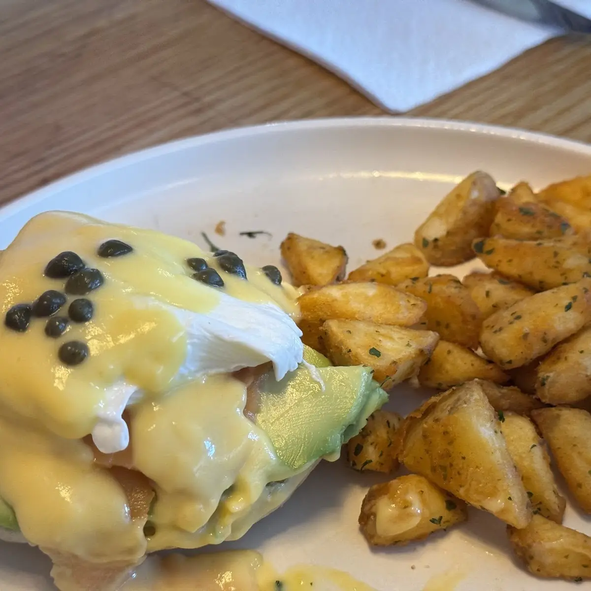 Smoked Salmon Benedict