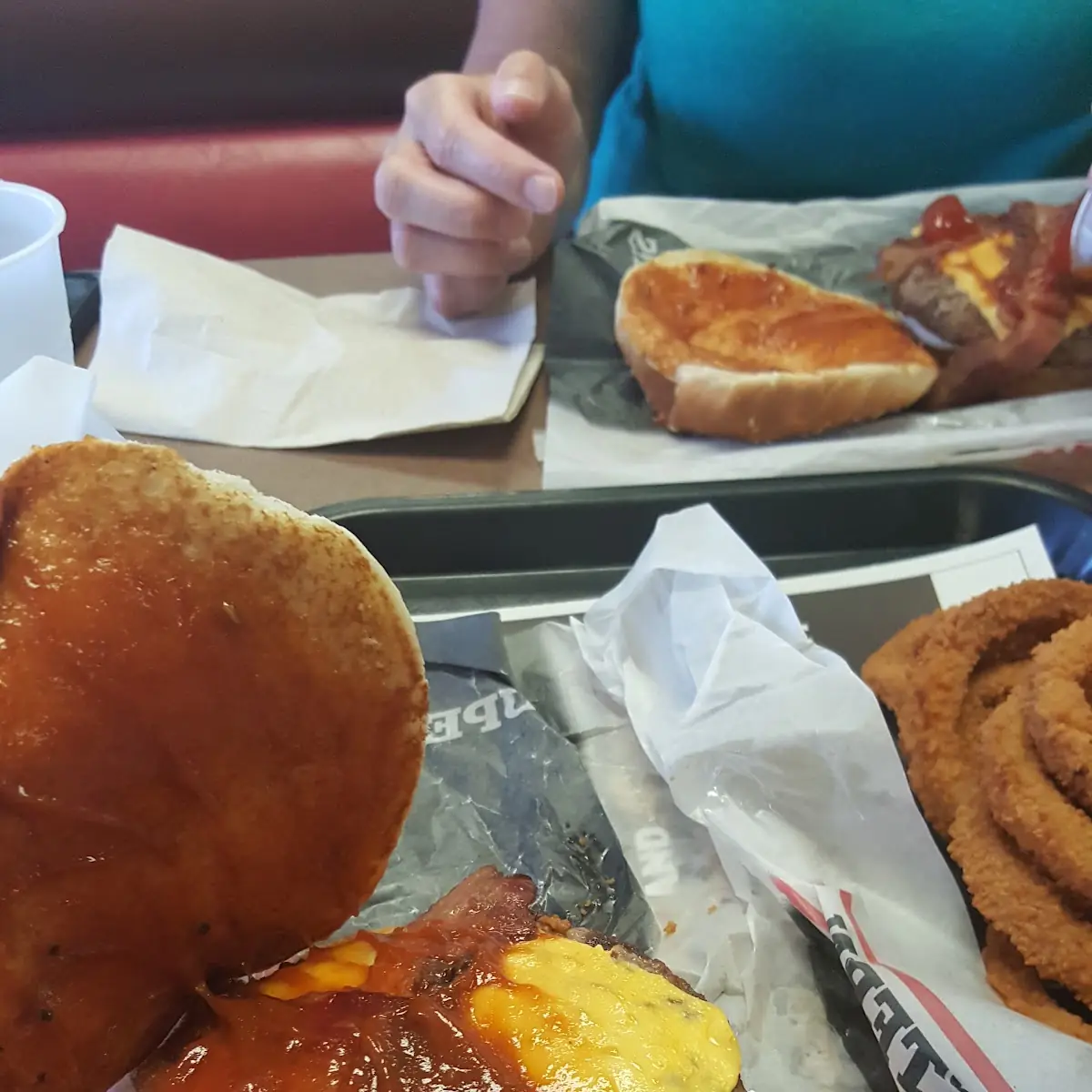 Western Bacon Cheeseburger