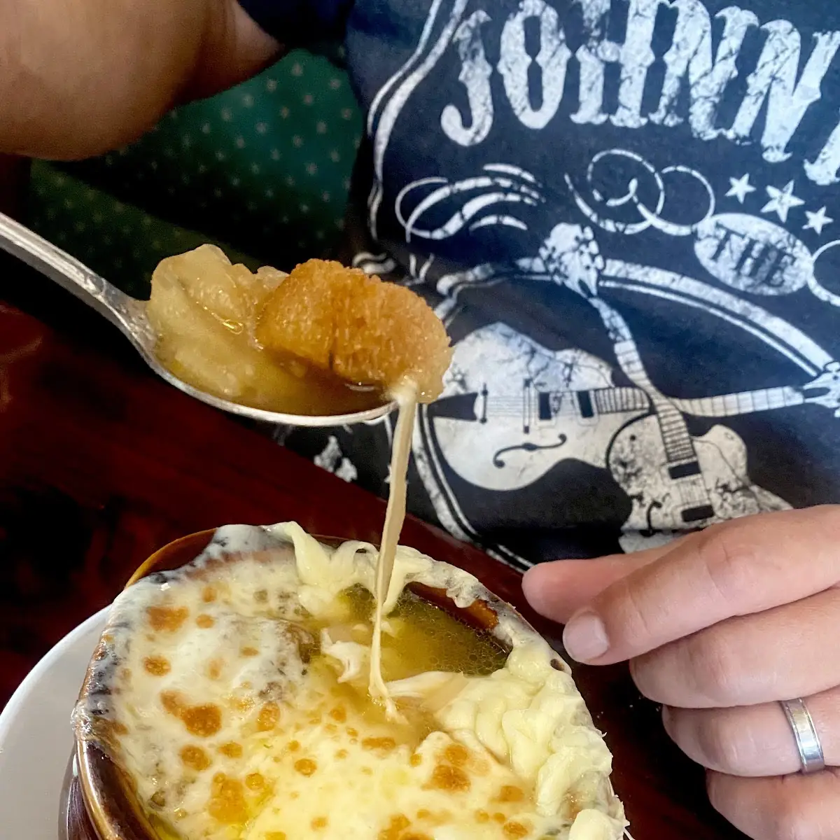 Baked French Onion Soup