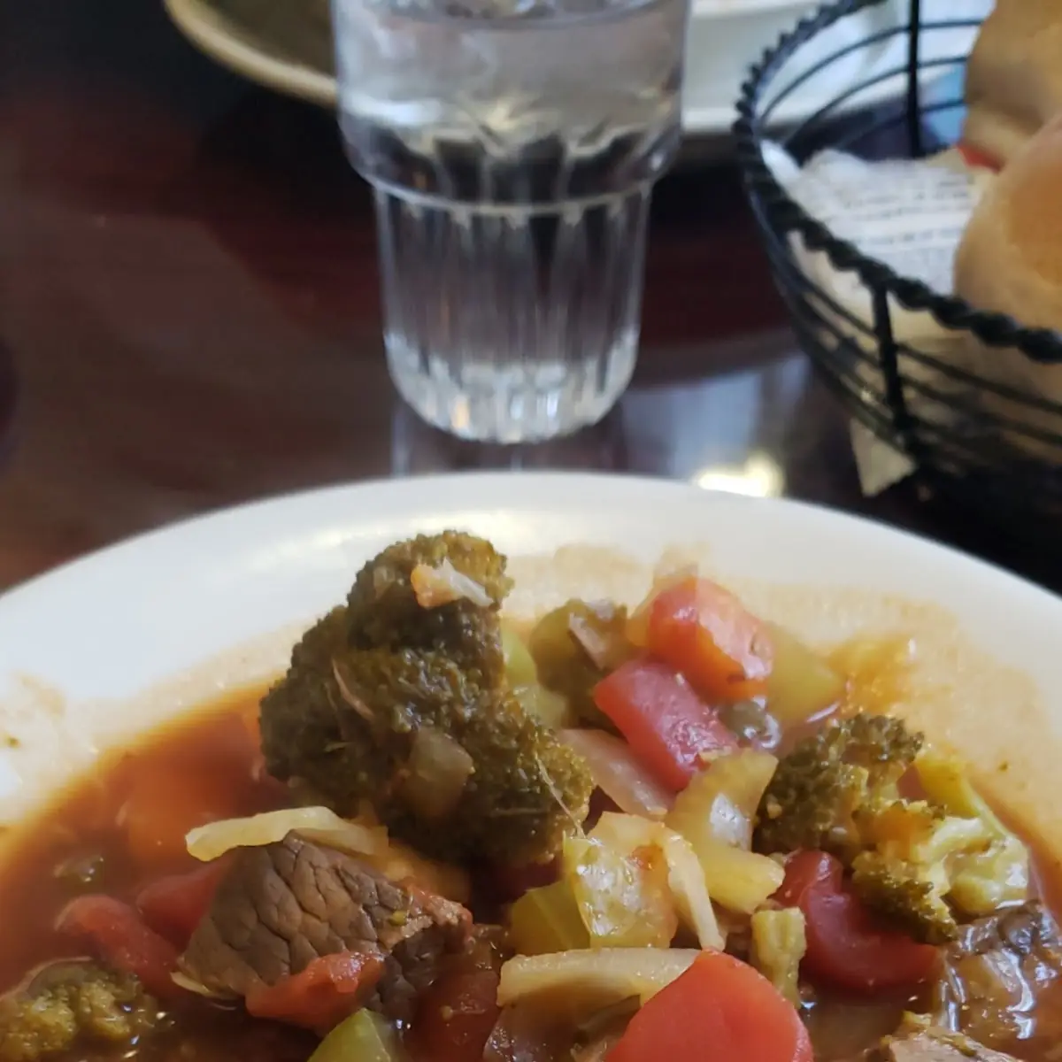 Vegetable Beef Soup