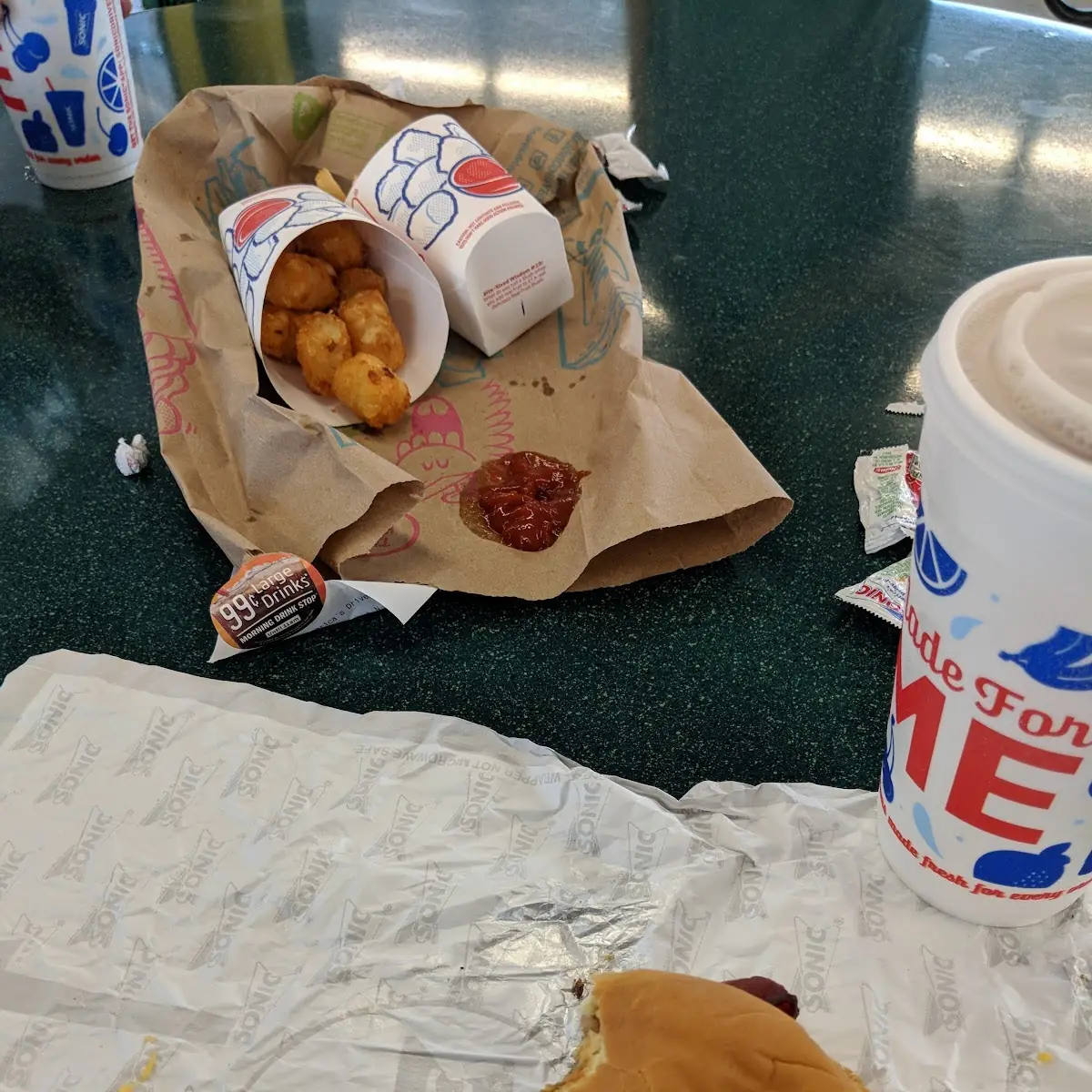 Cheeseburger Combo