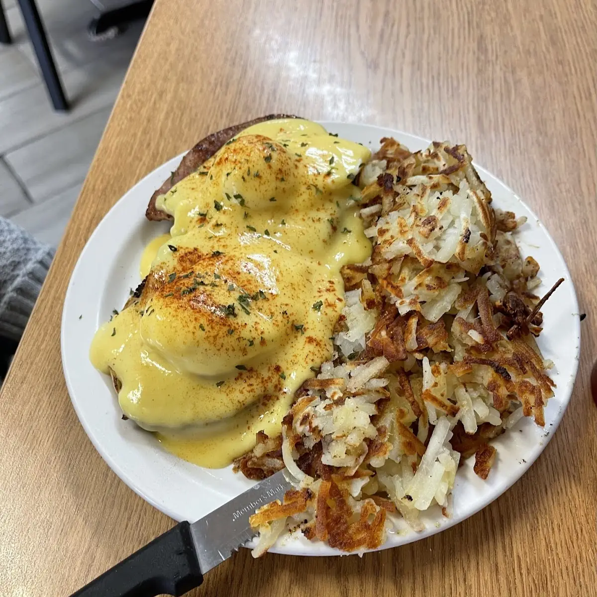 Eggs Benedict