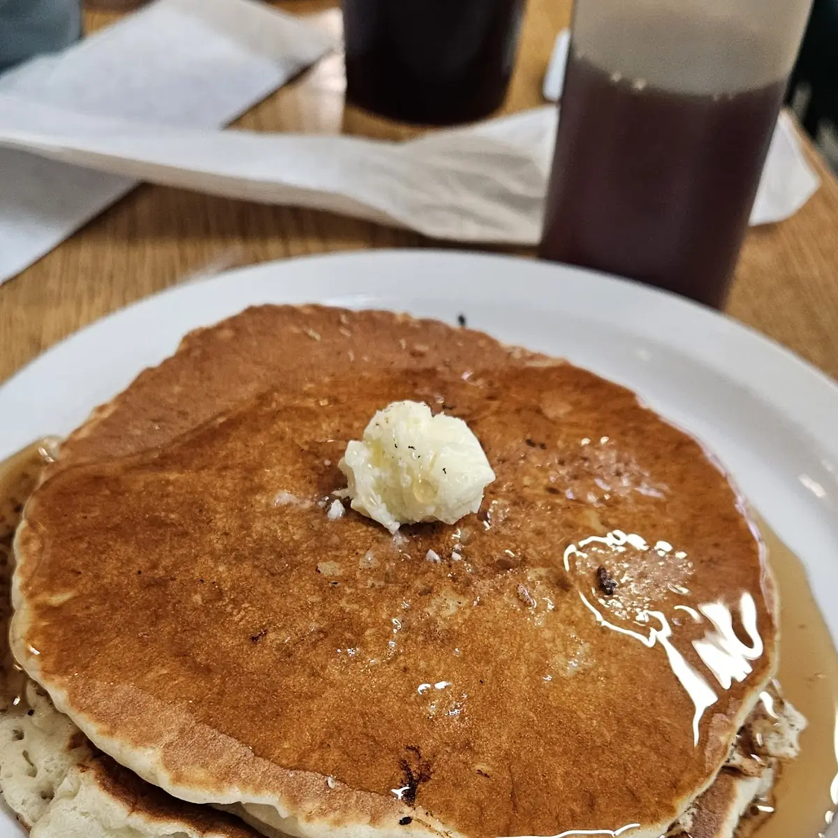 Pancake Breakfast Plate