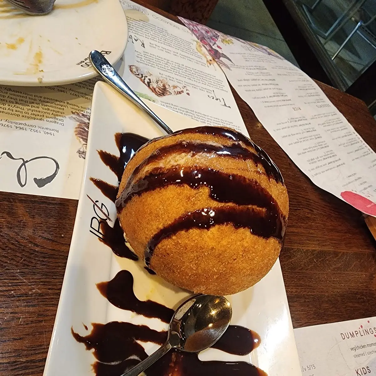 Fried Ice Cream