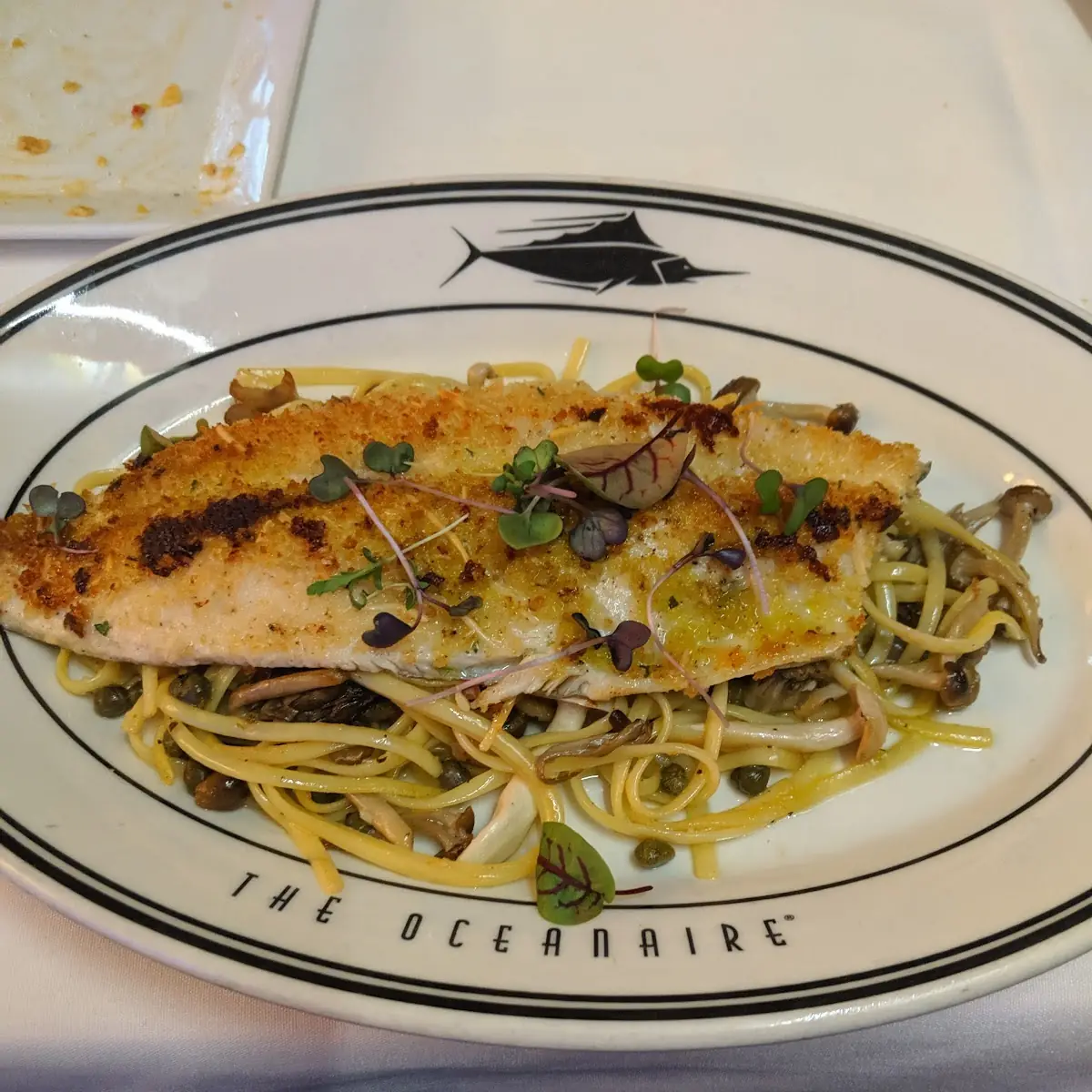 Spicy Blue Crab Louie Capellini