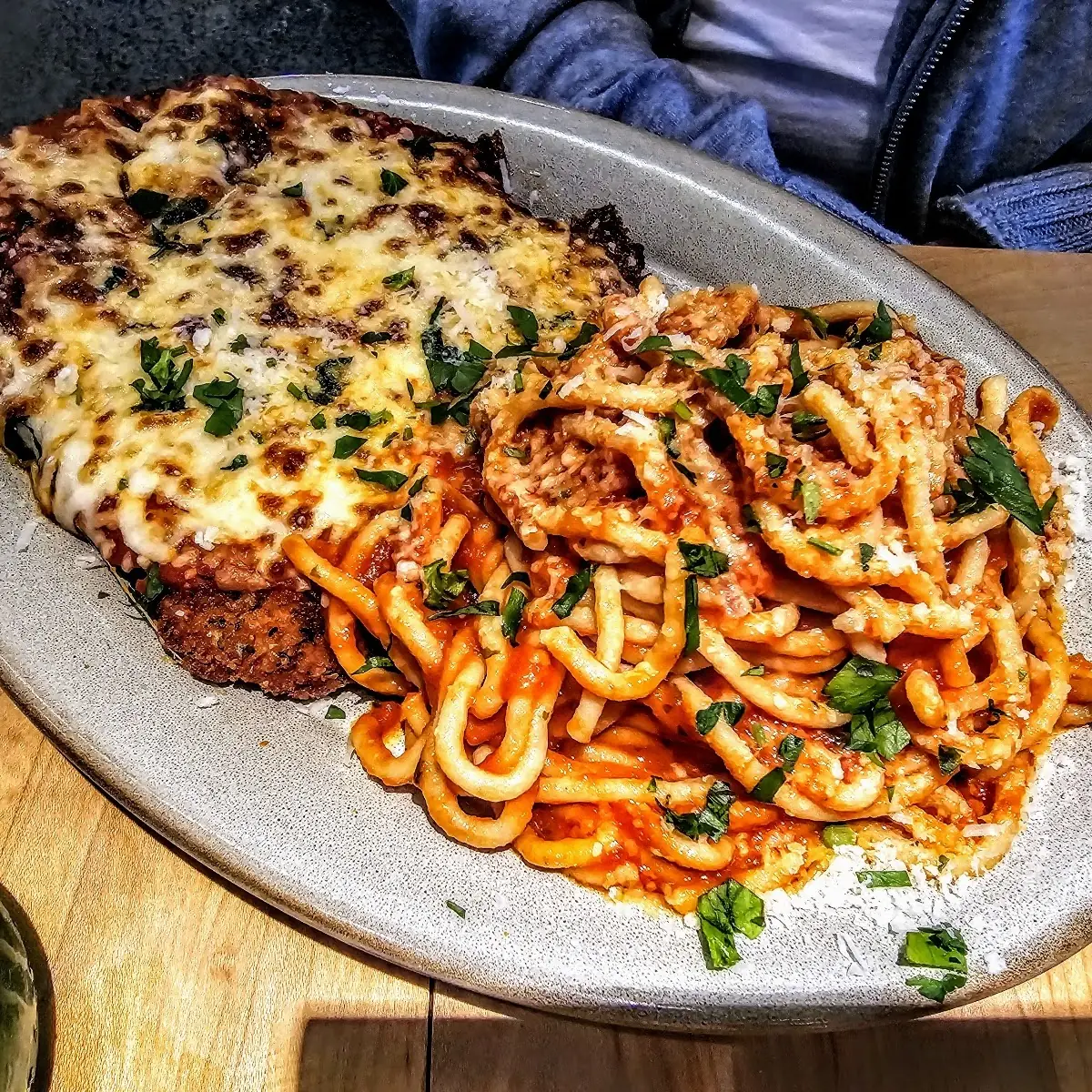 Chicken Parmigiana