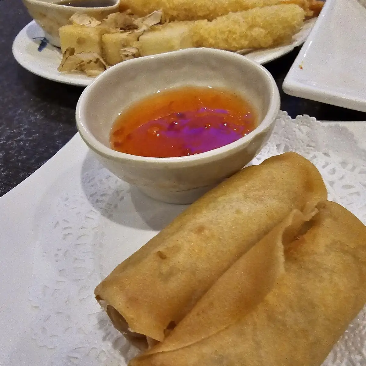 Crab Rangoon