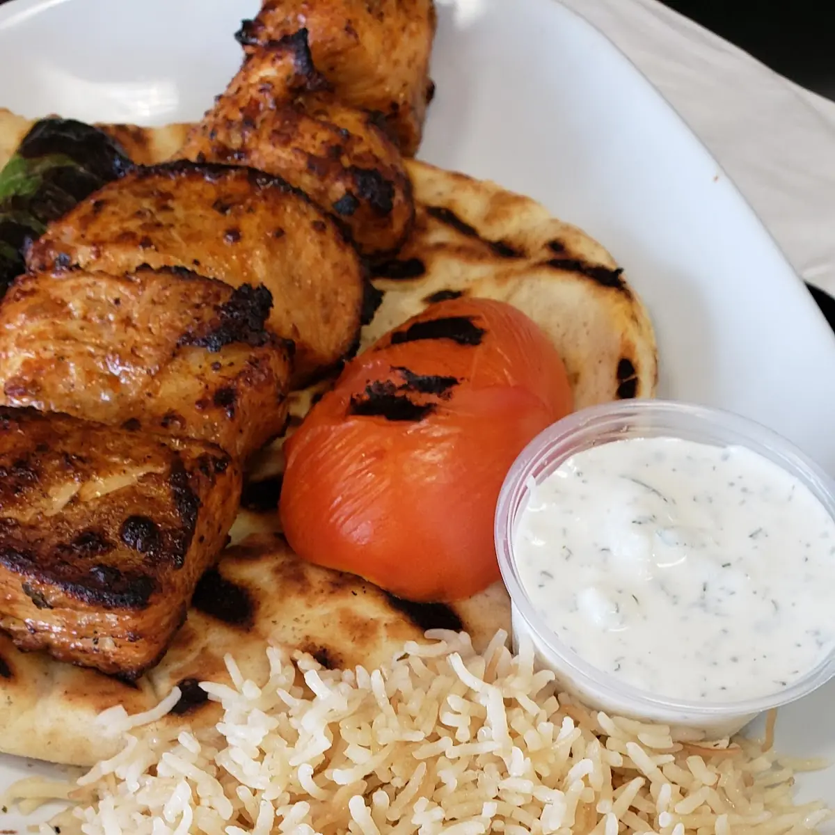 Chicken Shawarma Plate