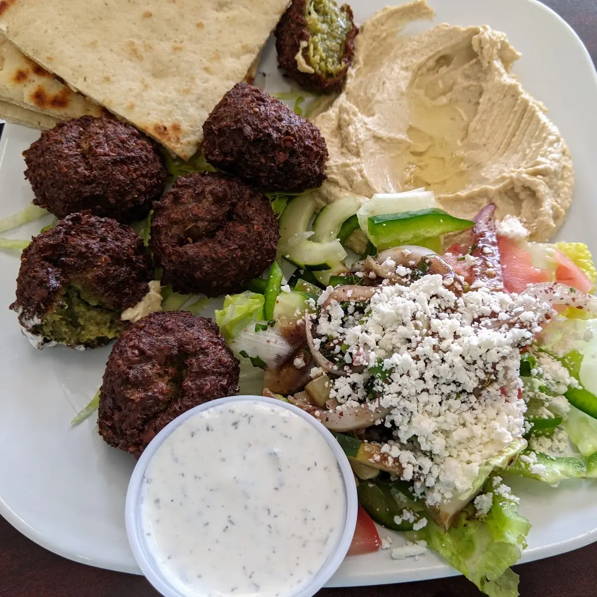 Falafel Plate