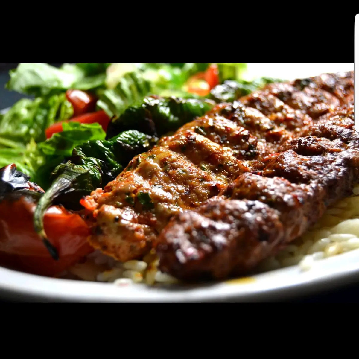 Our Signature Adana Kebab