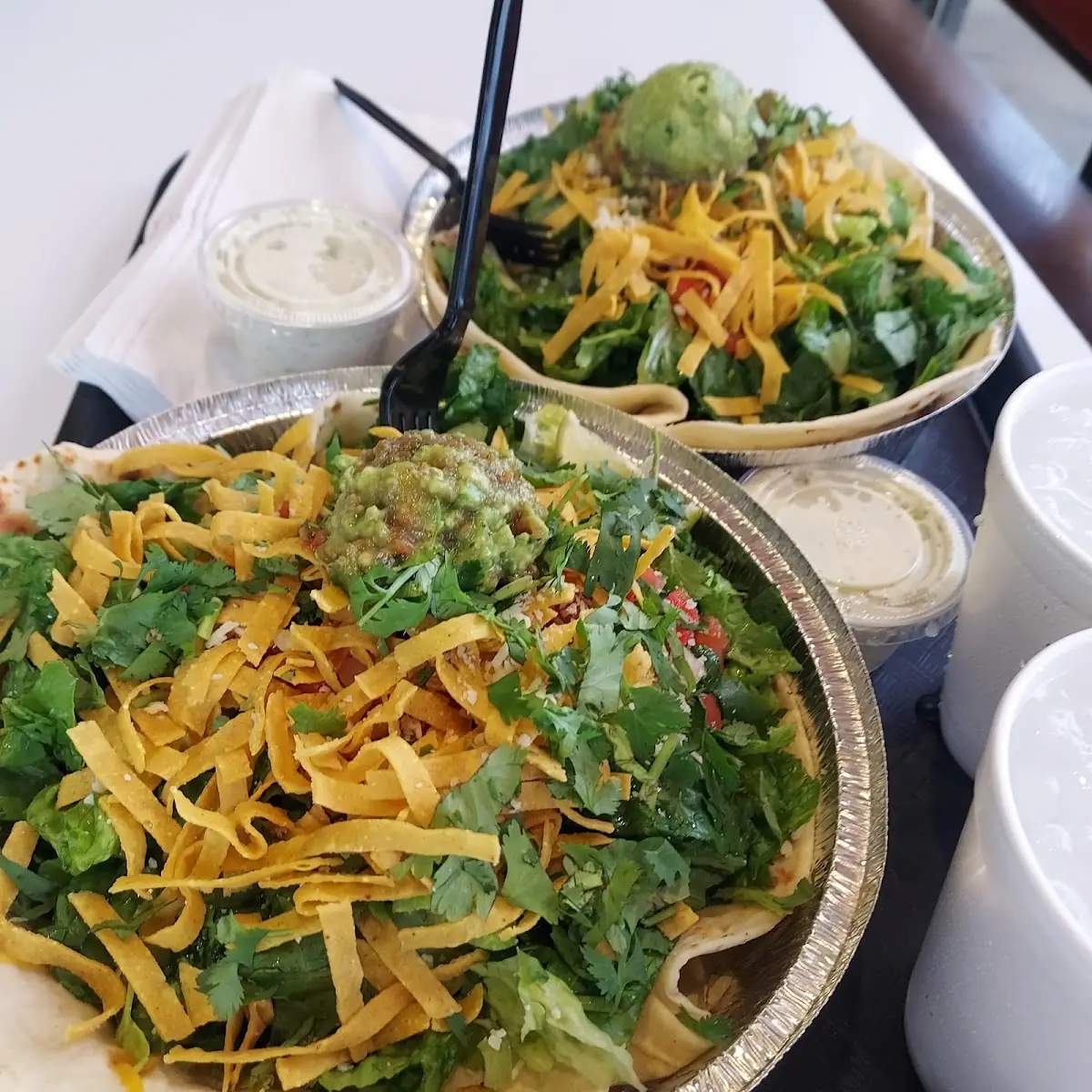 Fire Grilled Chicken Salad
