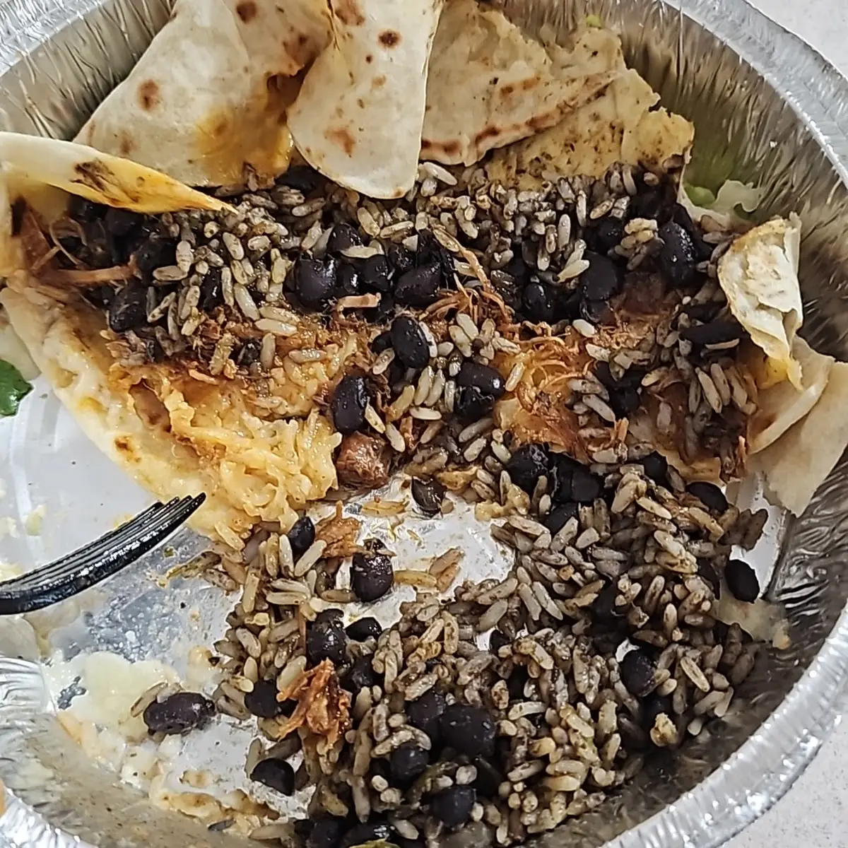 Pull Pork Burrito