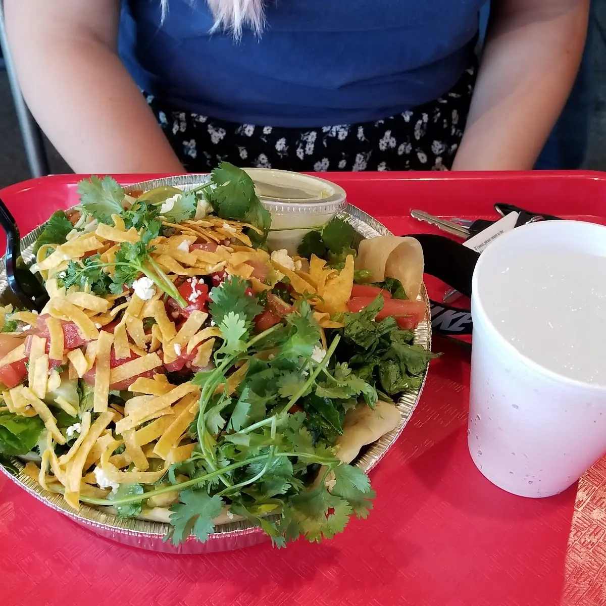 Pulled Pork Salad