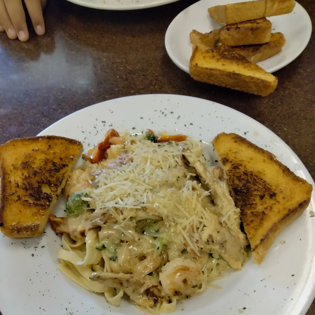 Chicken Broccoli Fettuccine