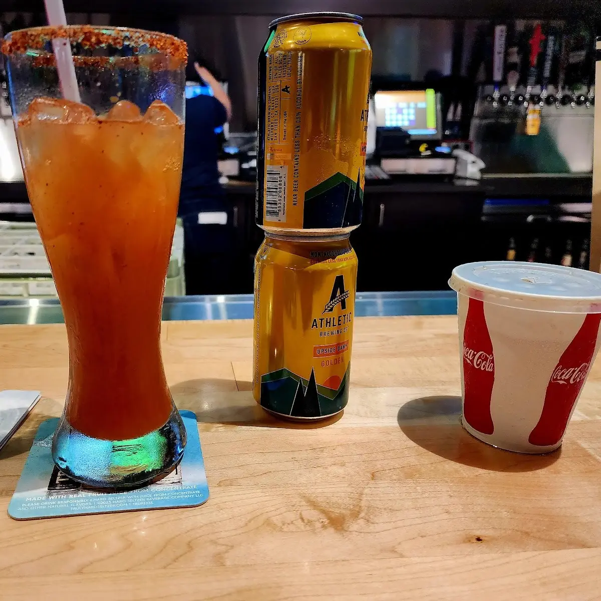 Non Alcoholic Michelada