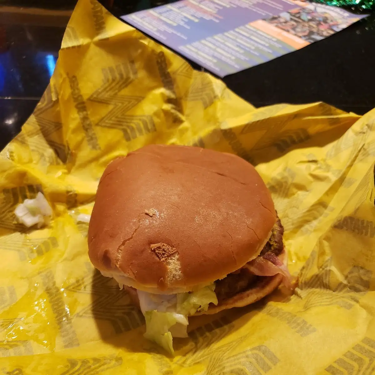 Bacon Cheeseburger