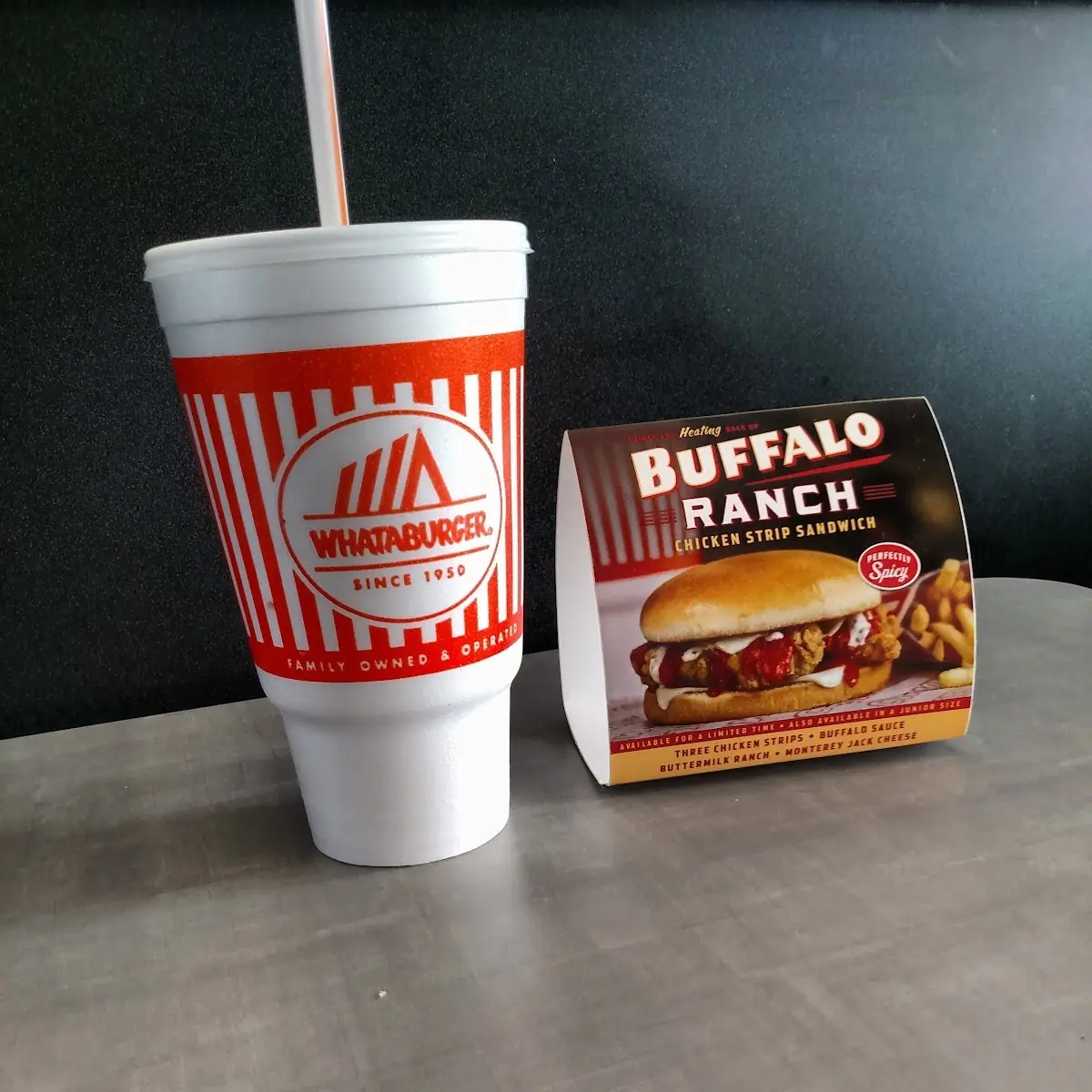 Buffalo Ranch Chicken Sandwich