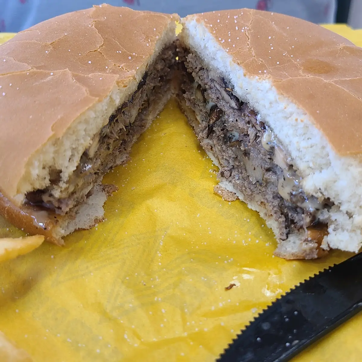 Mushroom Swiss