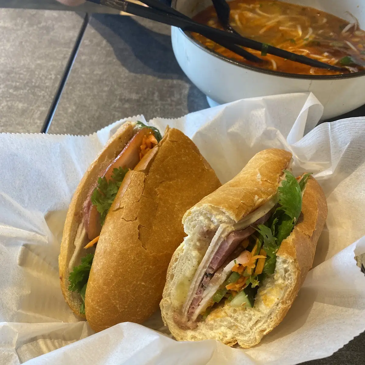 Banh MI DAC Biet-Special Combination Banh MI