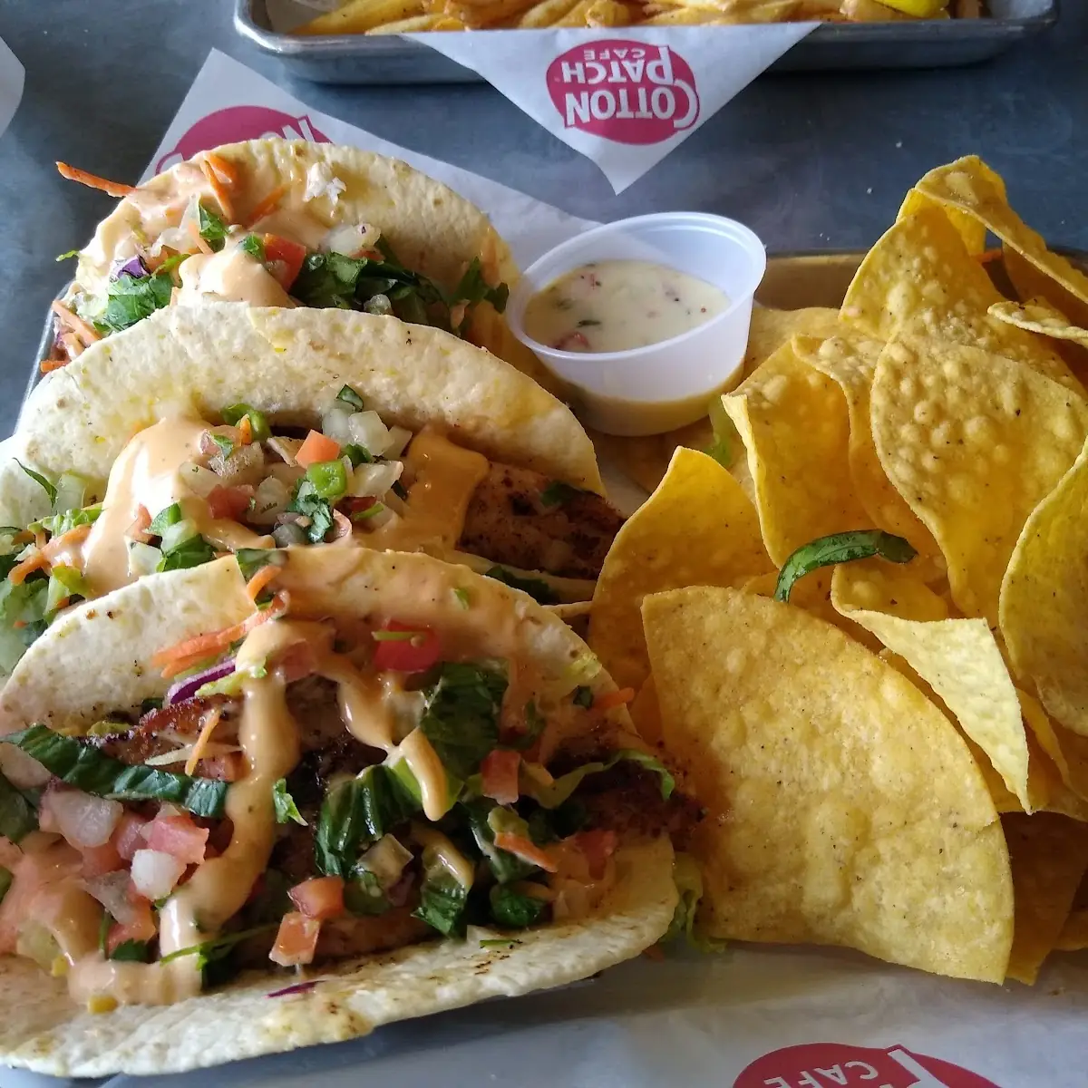 Fish Tacos