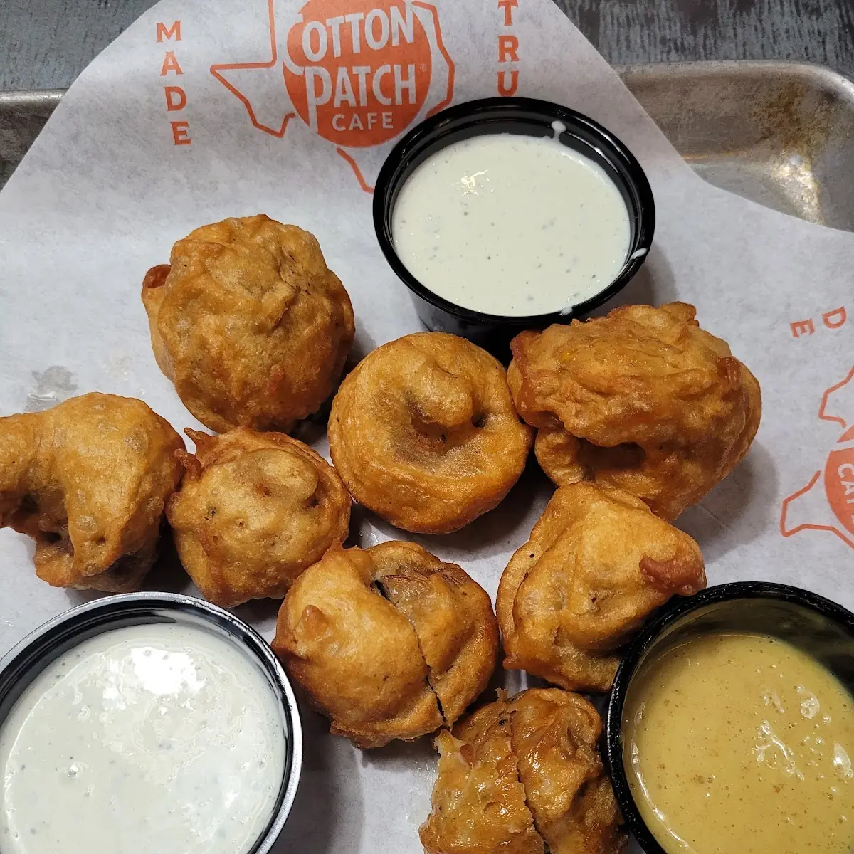 Fried Mushrooms