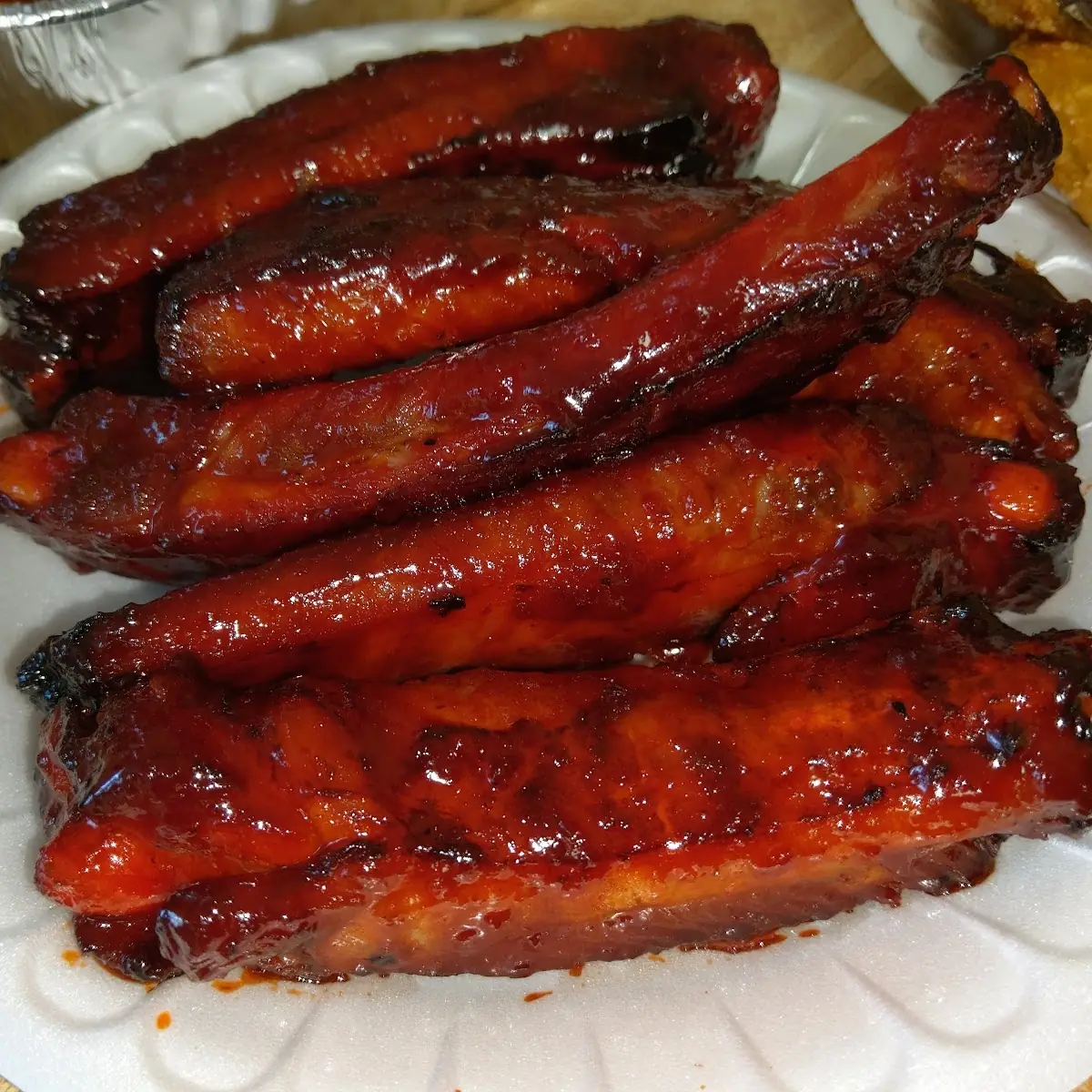 B B Q Spare Ribs