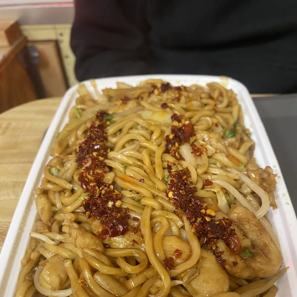 Chicken Lo Mein