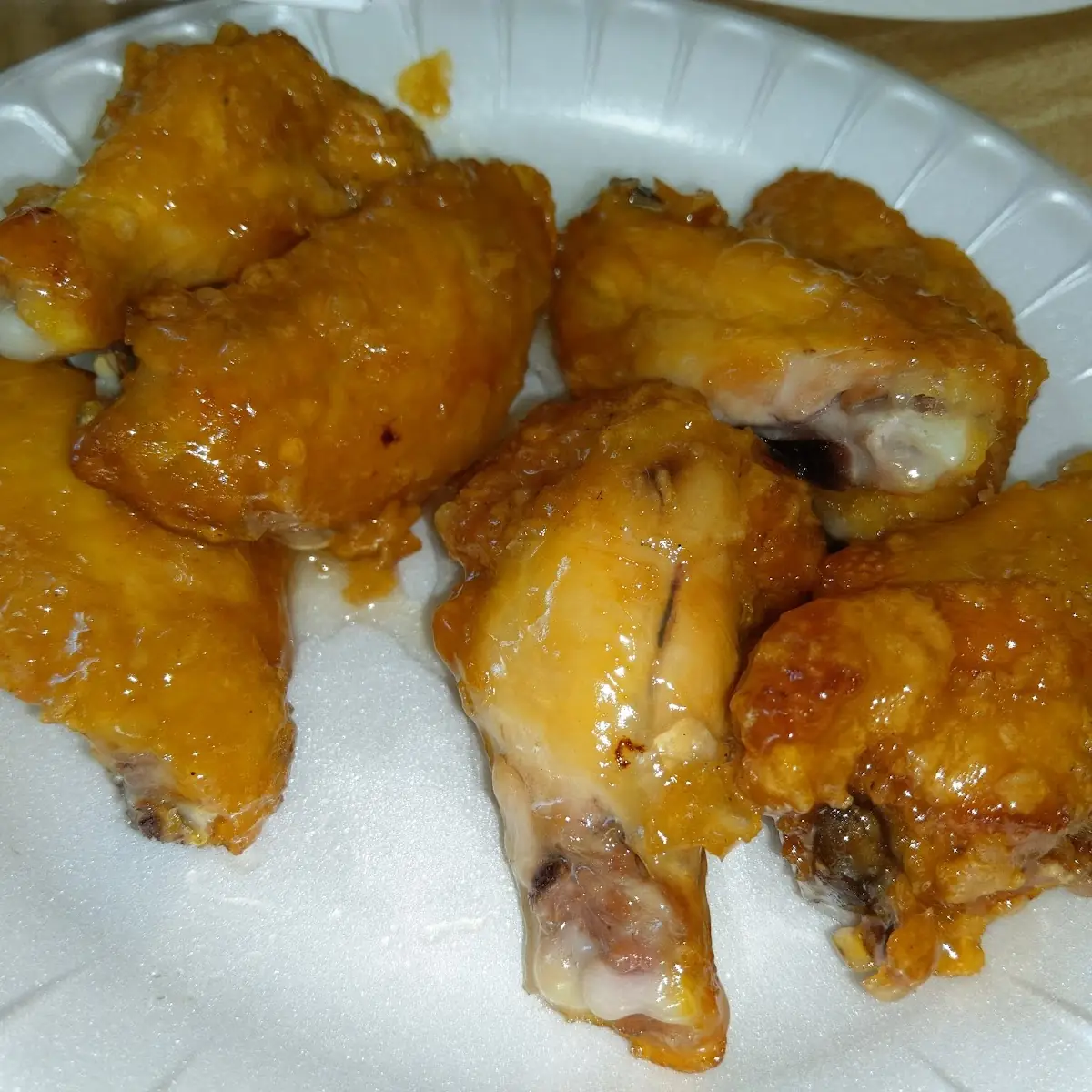 Honey Chicken Wings