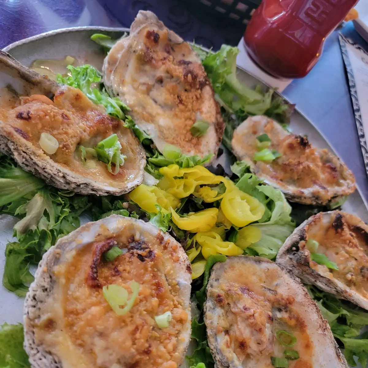 Oysters Rockefeller