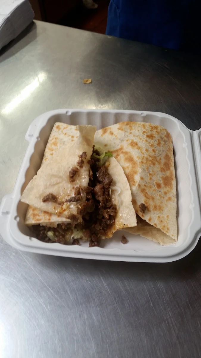 Quesadilla Rellena