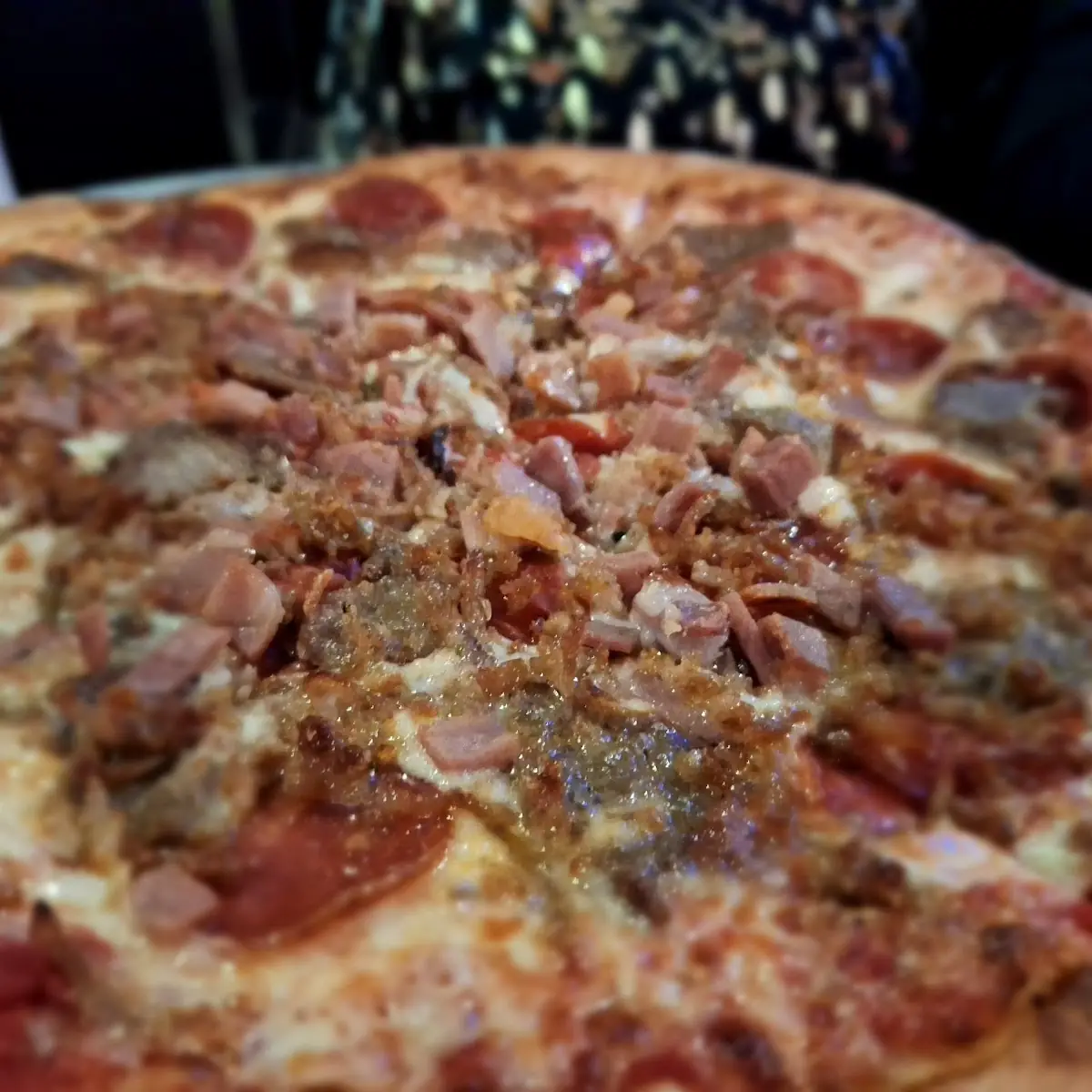 Meat Pizza