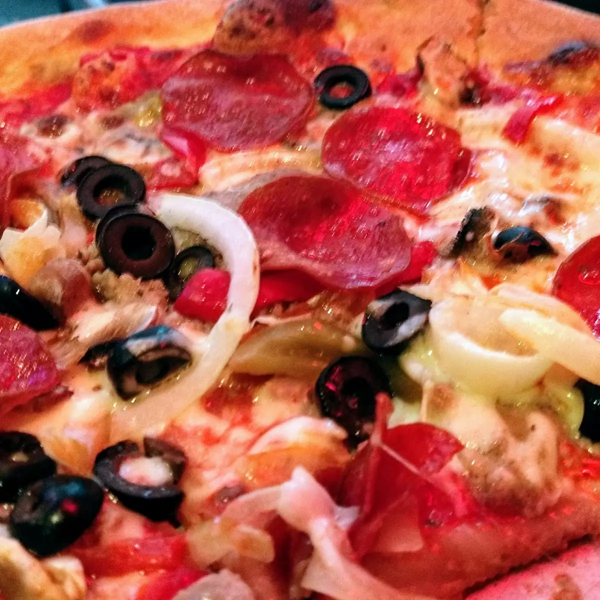 The Supreme Pizza