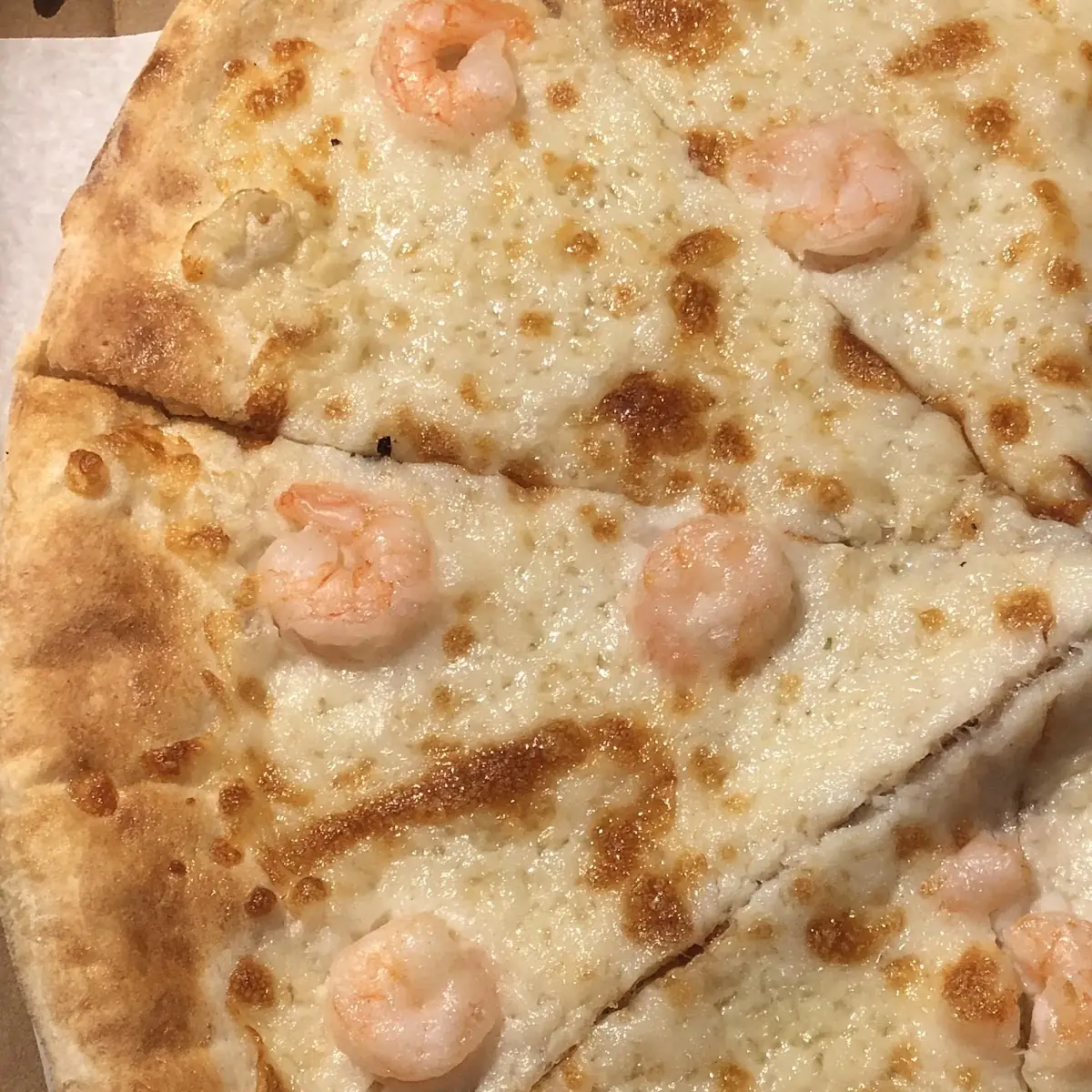 White Pizza Mozzarella