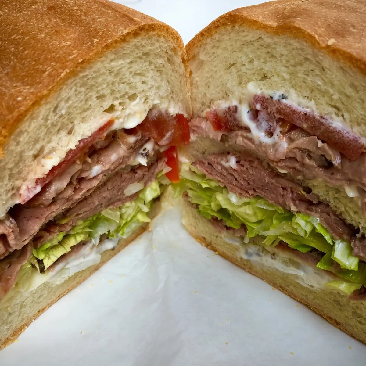 London Broil Sandwich