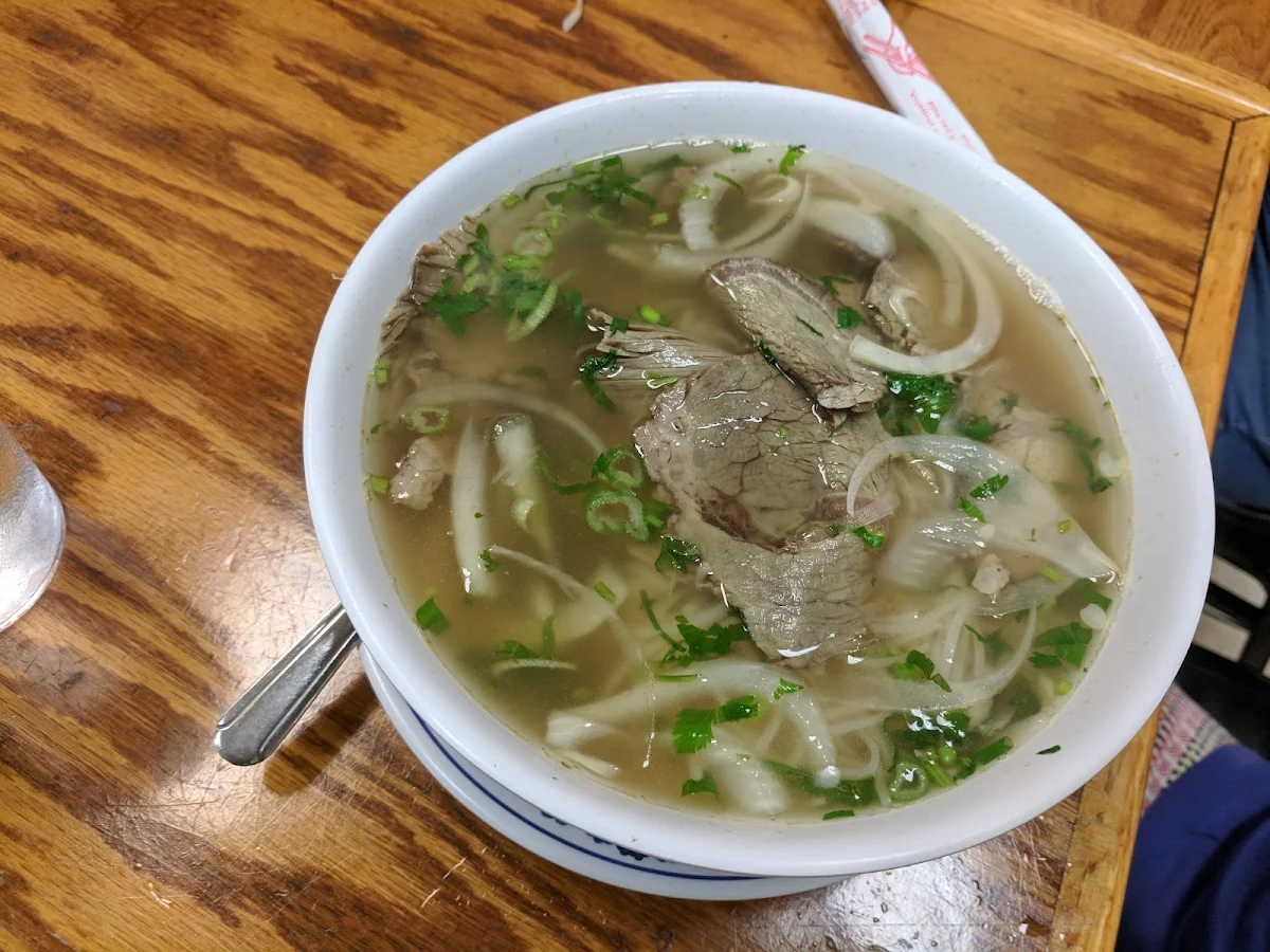 BBQ Pork Pho