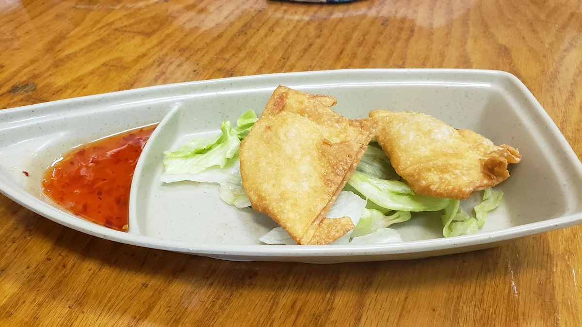 Crab Rangoon