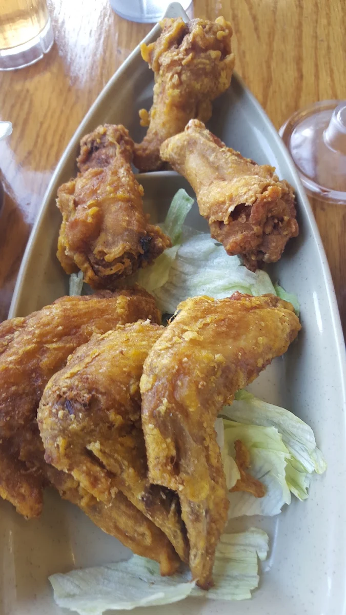 Lemongrass Fried Chicken Wing