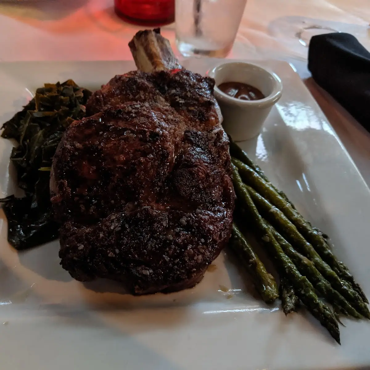 65 Days Dry Aged Bone in Ribeye