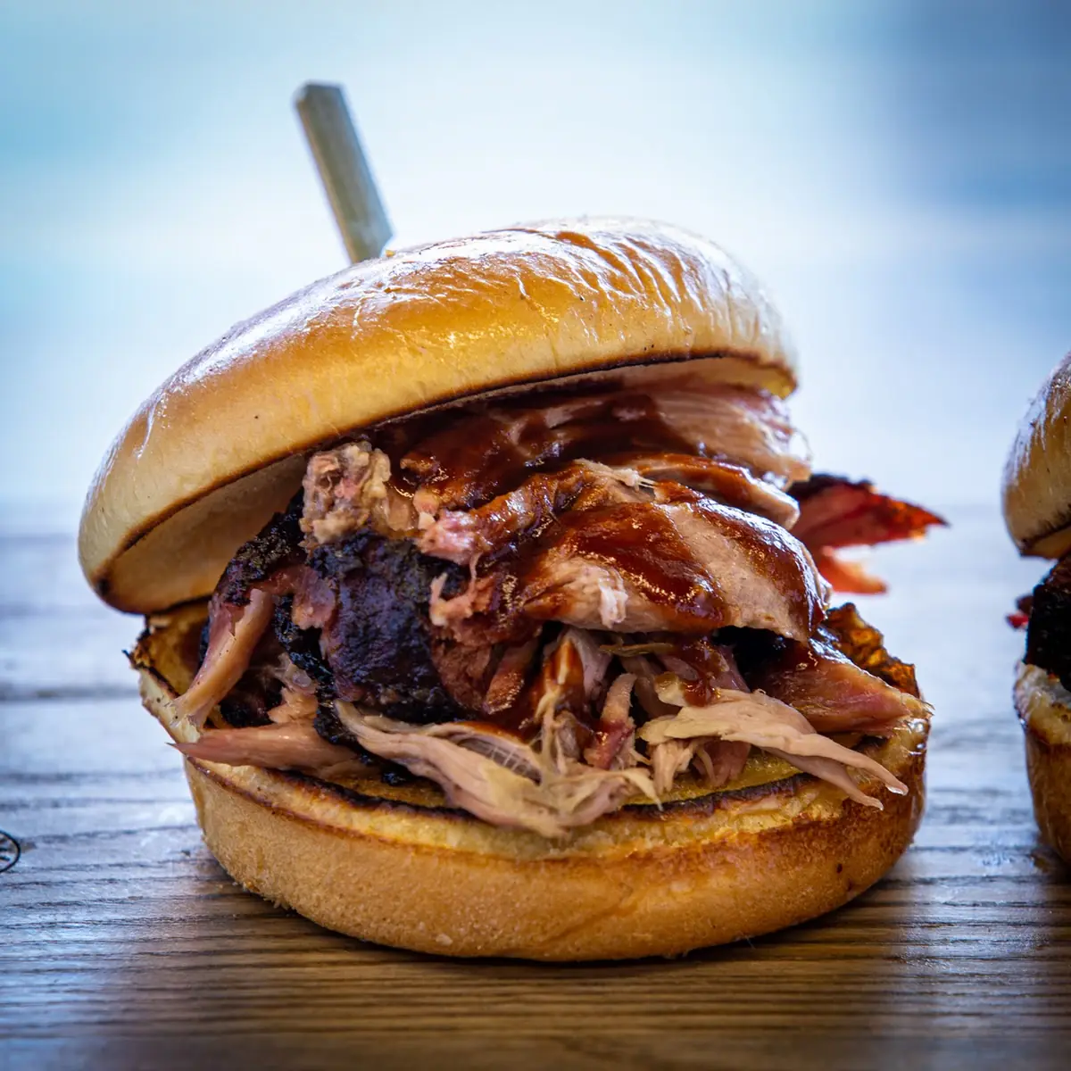 BBQ Pork Sandwich