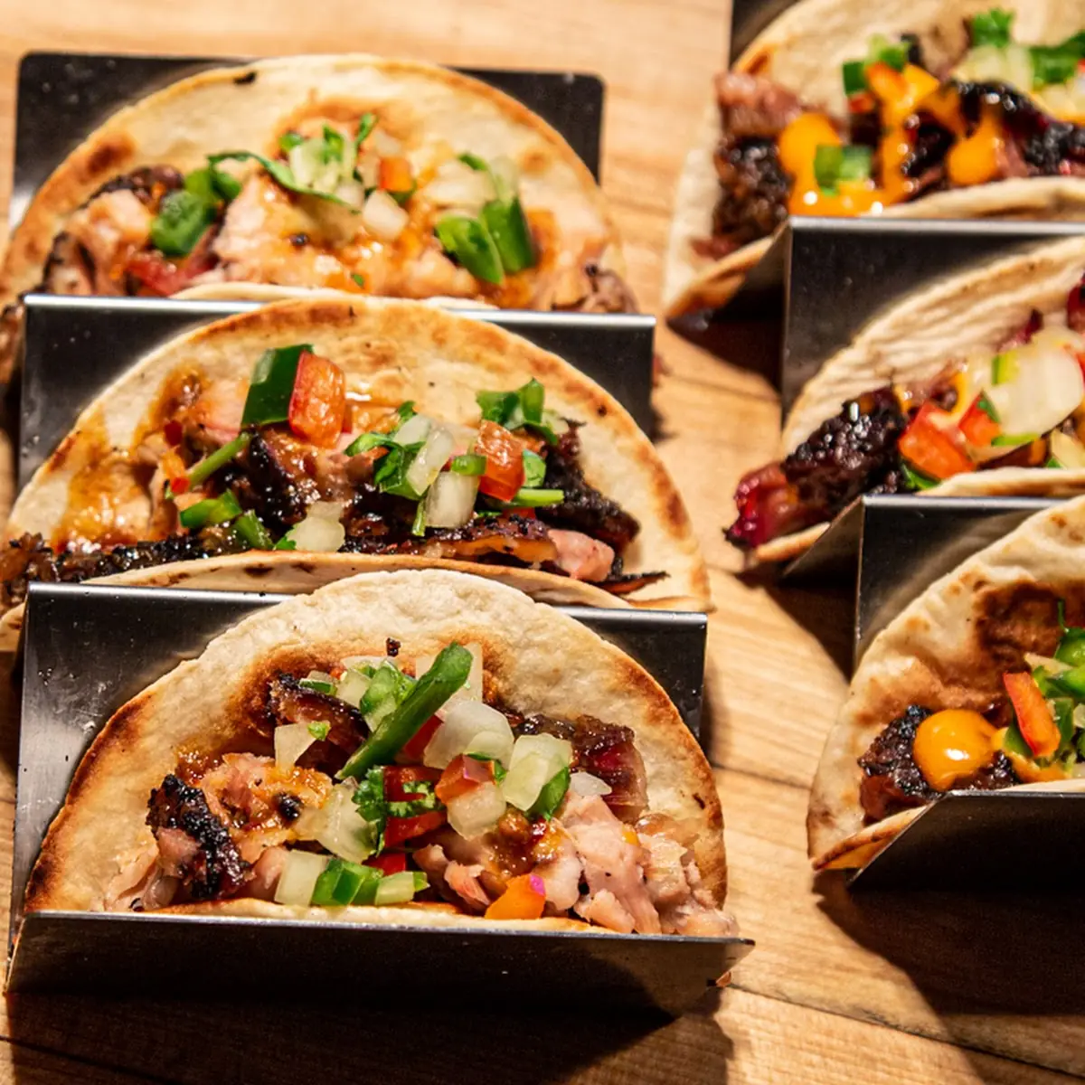 Korean Brisket Tacos