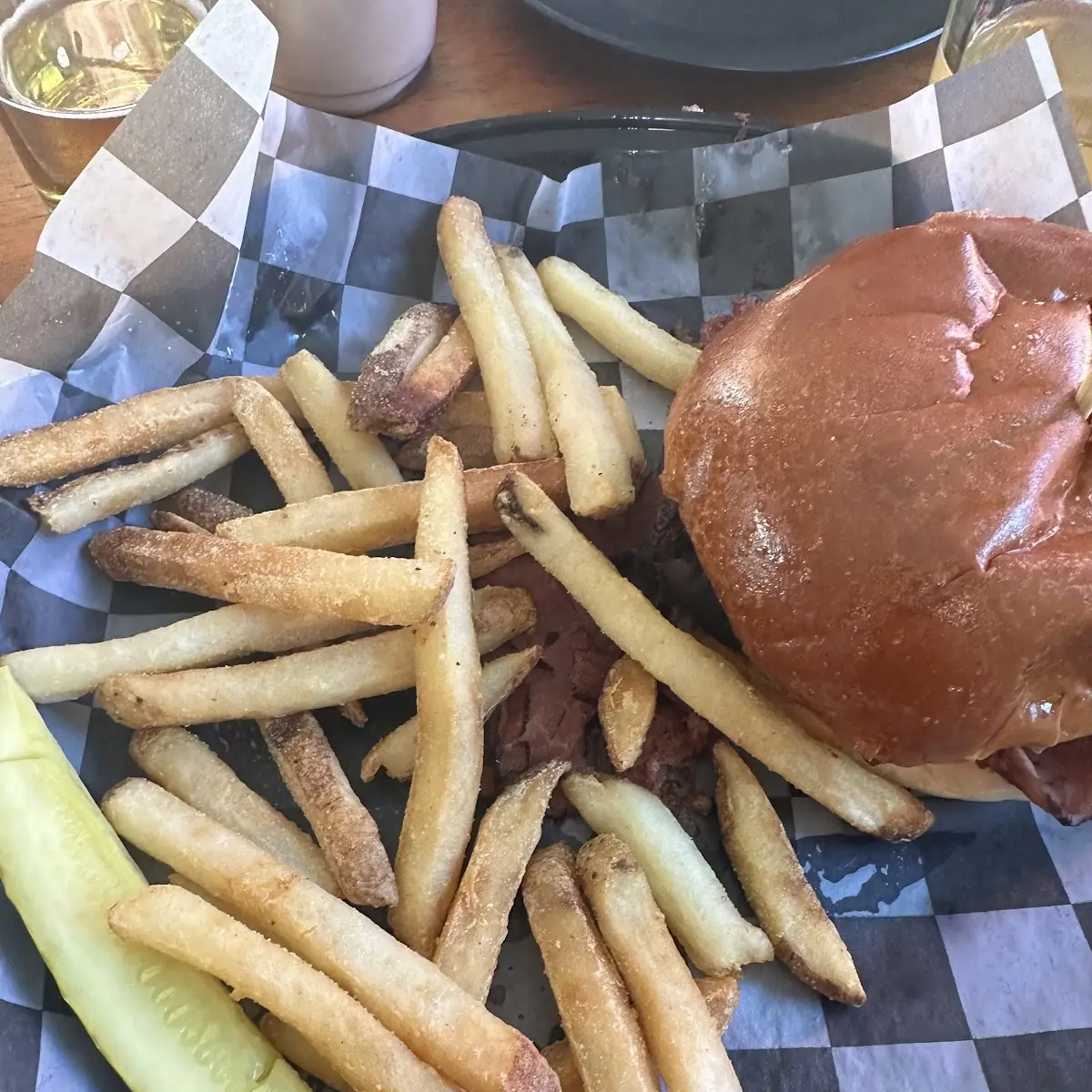 Pastrami Sandwich