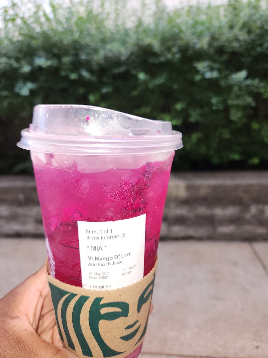 Dragon Fruit Refresher