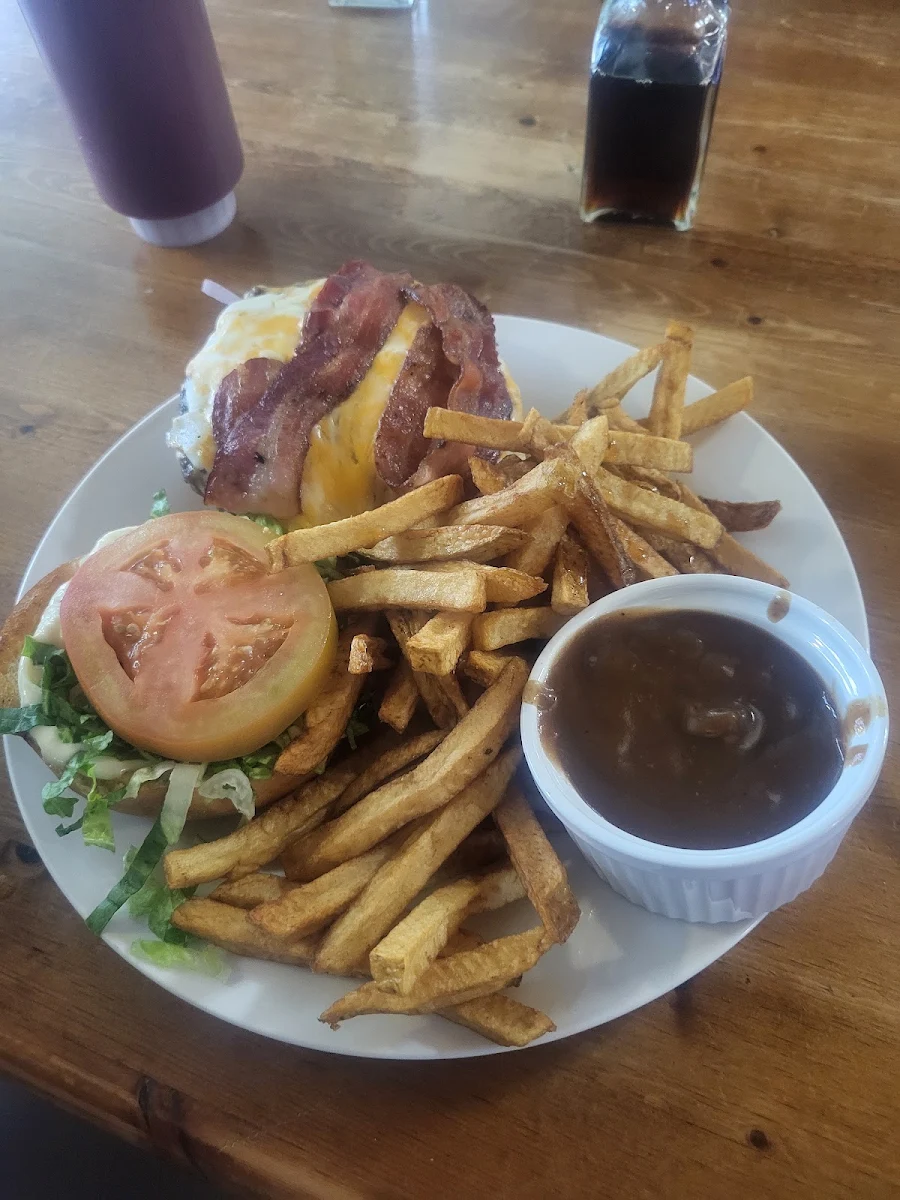 Brenton Burger and Fries