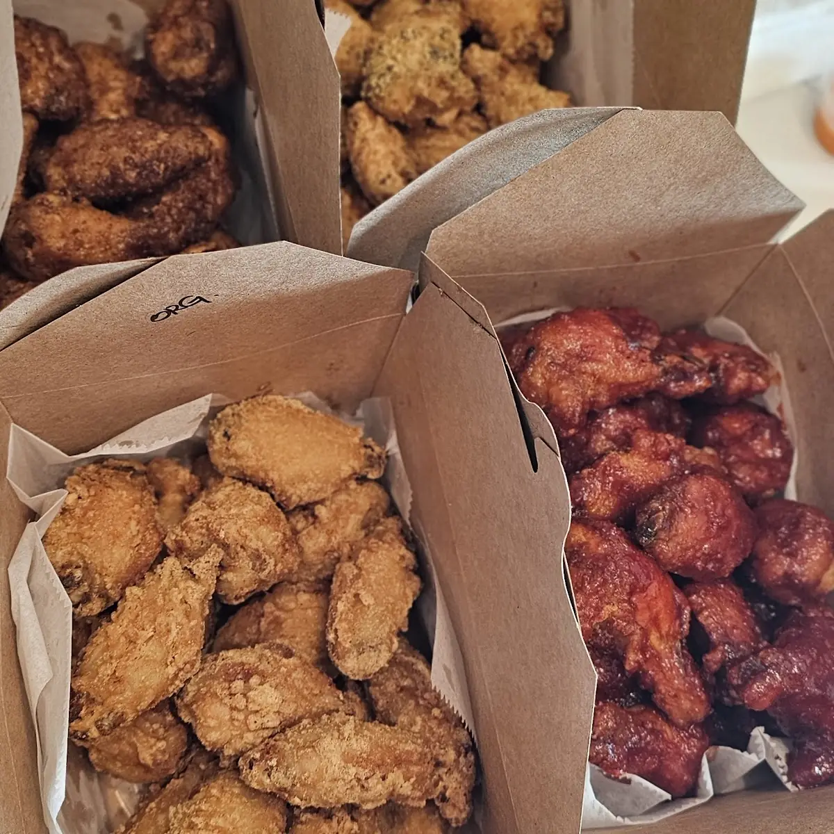 Honey Soy Garlic Fried Chicken