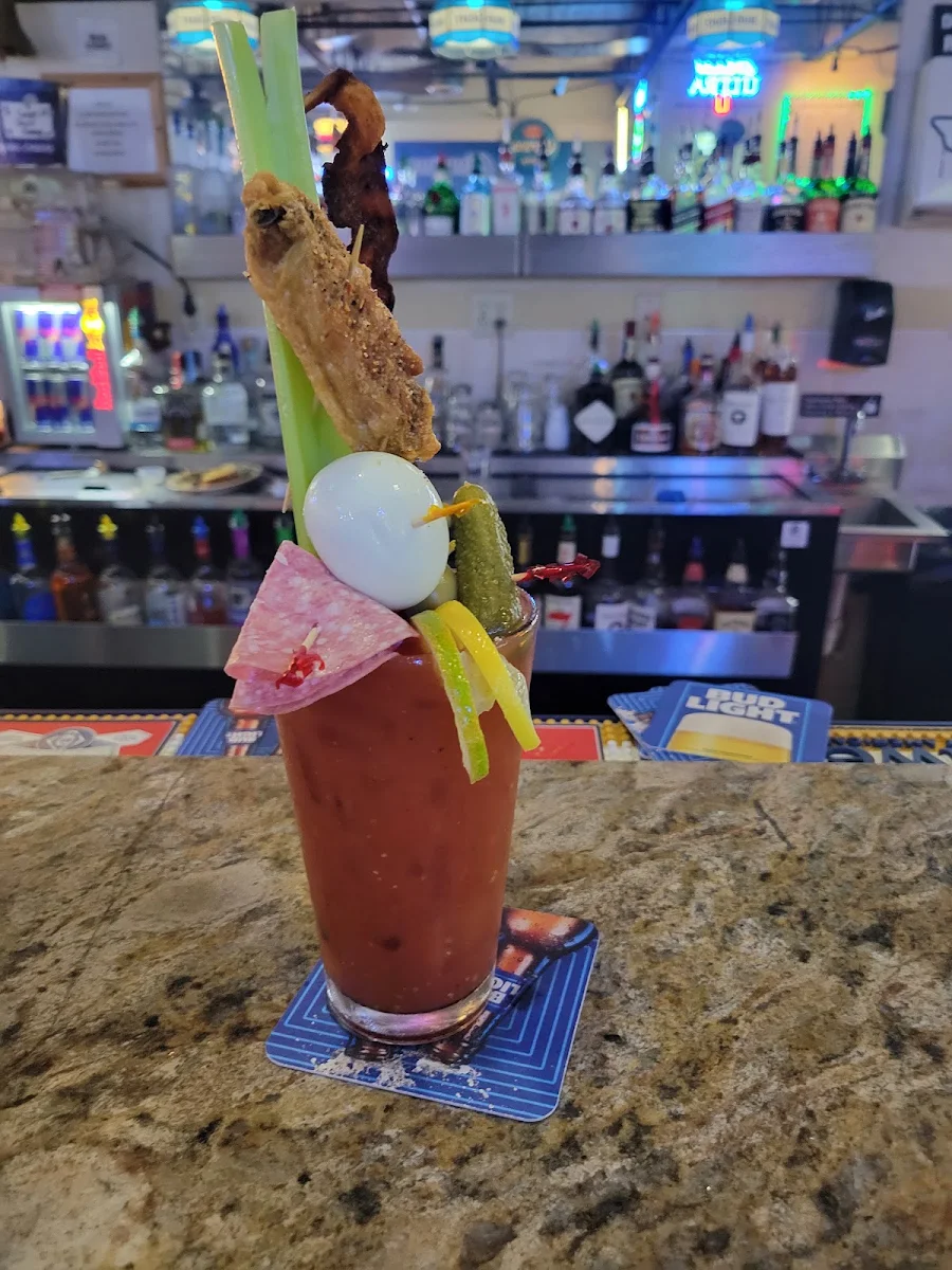 Bloody Mary Deluxe