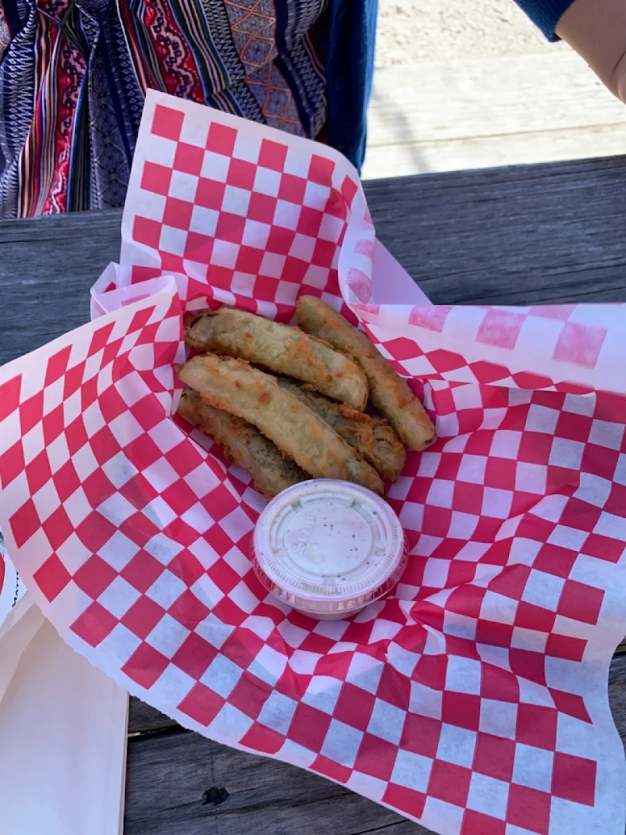 Fried Pickle Spears