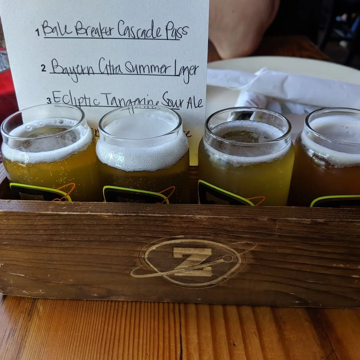 Beer Sampler Platter